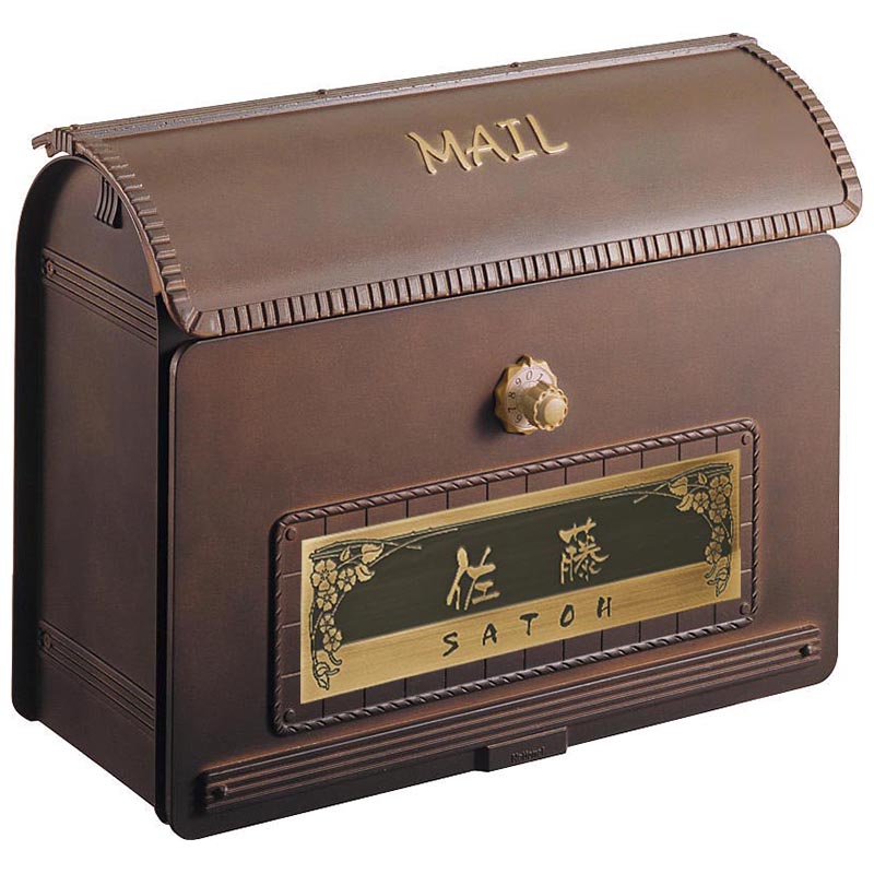 【郵便うけ】EURO BAG ユーロ御徒面子 MZ2-I-1（丸三タカギ）