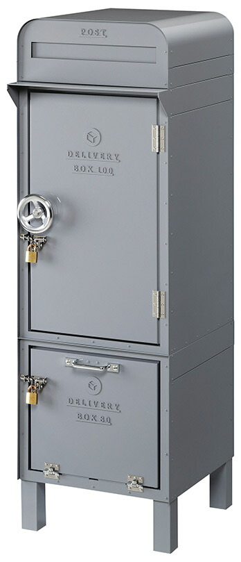【COMON】かもん続きもの DEPO デポ 郵便受け+宅配BOX100+宅配BOX80 DP-181（美濃手工芸品）
