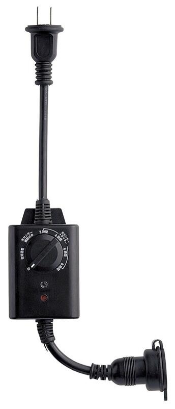 【庭あかり】ヴィンテージランプ　オプション　TS-1 ※タイマー付き明るさセンサー（美濃クラフト） 【送料無料】おうちの雰囲気に合わせて選びたいヴィンテージ塗装。