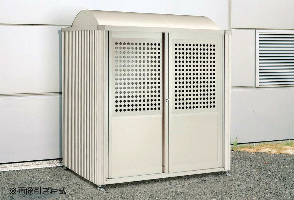 【貨物輸送無料】【法人様押さえる！】ゴミストッカーPM型 GSPM-N1820SC（四国化成）