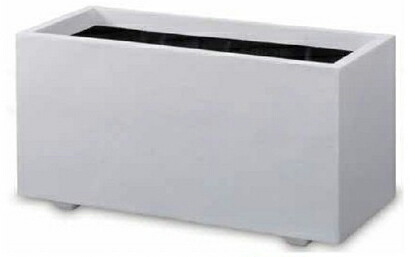 FRP軽さプランター ホワイトプランター 飾り気の無いFIP-28（41756800）（鷹見せ物）貨物輸送無料 庭園付属品 ポット プランター 鉢植え軽んじてて使い分かりやすいFRP製。屋上緑化や共有設立に。