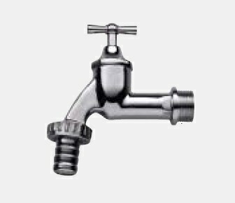 《タカショー》雨水タンク専用部品（共通）蛇口専用蛇口（シルバー）　LDA-002S（47075400）送料無料　プロユース　エクステリアタカショー　プロユース商品　ホームエクステリア｜エクシーズ