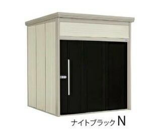 タクボ屋根裏部屋 Mr.トールマン・ダンディ JN-Z2922（原則として型・凝結下方への傾き大屋根) 扉色：(NK)ナイト爵黒いこと中・大型屋根裏部屋 納める庫 室外 物置き 貨物輸送無料