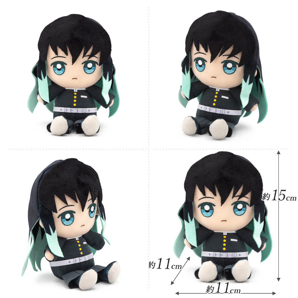 鬼滅の刃 chibiぬいぐるみ 鬼殺隊　6種 ちびぬい　無一郎　義勇　不死川 鬼滅の刃 chibiぬいぐるみ 鬼殺隊 6種 ちびぬい 無一郎 義勇