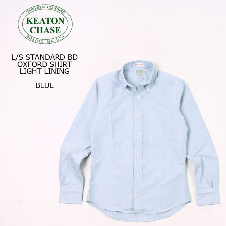 楽天市場】KEATON CHASE USA (キートンチェイスUSA) L/S STANDARD BD