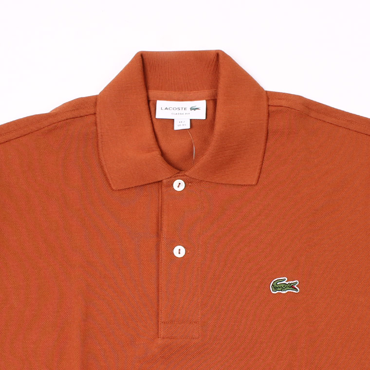 最適な材料 楽天市場 スプリングフェア 並行輸入品 France Lacoste フランスラコステ S S Pique Polo Ql2 Briquette Marron フララコ ポロシャツ メンズ Explorer 大注目 Advance Com Ec