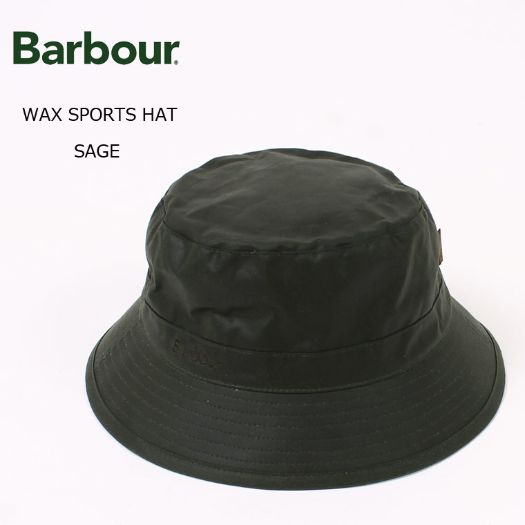 楽天市場】[並行輸入品] BARBOUR (バブアー) WAX SPORTS HAT - OLIVE 