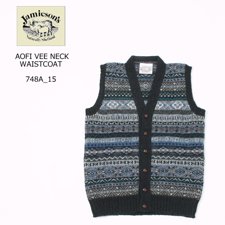 楽天市場】JAMIESON'S (ジャミーソンズ) CREW CARDIGAN WITH BLOCK