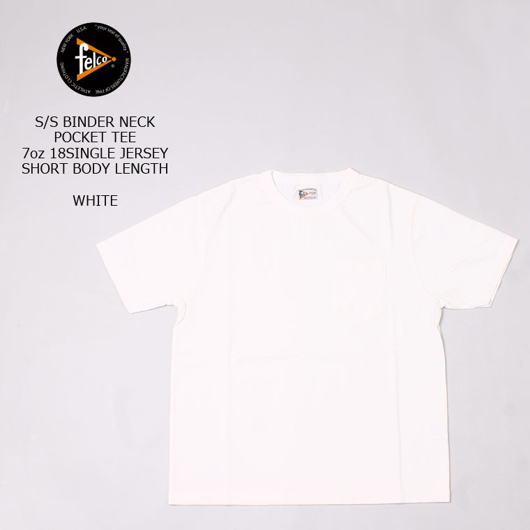 【楽天市場】FELCO (フェルコ) S/S HI CREW TEE USA COTTON 