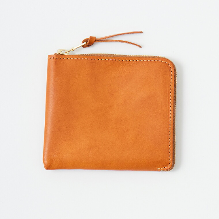 BEORMA LEATHER COMPANY (ベオーマレザーカンパニー) BADALASSI LEATHER MULTI PURSE - TAN バダラッシレザー マルチパース|Explorer