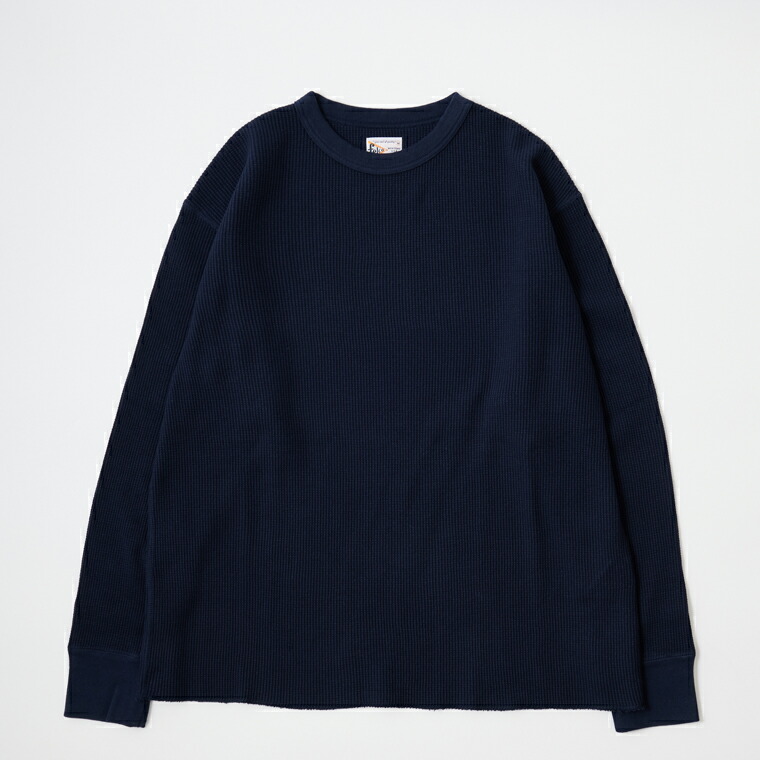 FELCO (フェルコ) L/S THERMAL CREW MIDDLE WEIGHT - NAVY サーマルロンT メンズ|Explorer