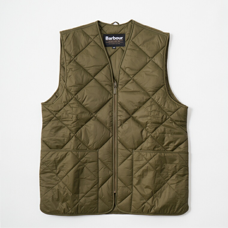 楽天市場】Barbour（バーブァー）MODIFIED LIDDESDALE QUILT GILET