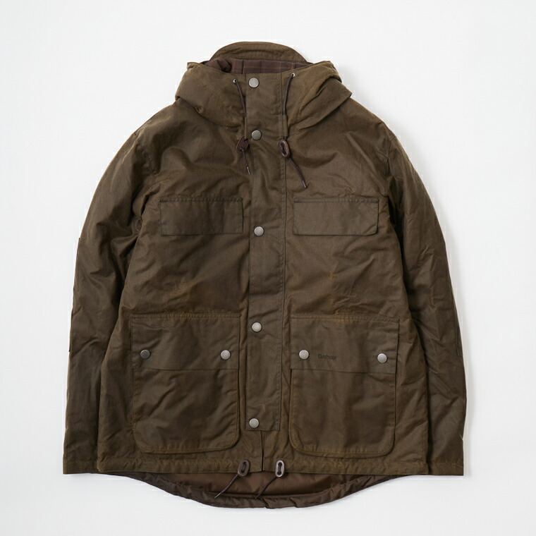 ジャケット・アウター Engineered Garments HIGHLAND WAX PARKA 楽天市場】BARBOUR×ENGINEERED GARMENTS / HIGHLAND WAX PARKA