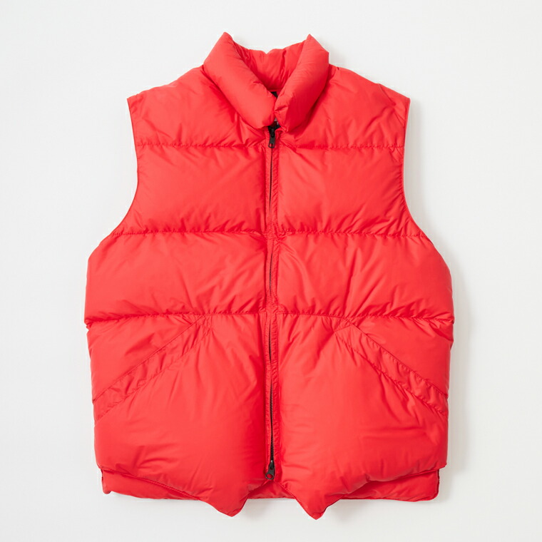 クレセントダウンワークス Crescent DownWorks ダウンベスト 赤 楽天市場】CRESCENT DOWN WORKS (クレセントダウンワークス) NORTH BY