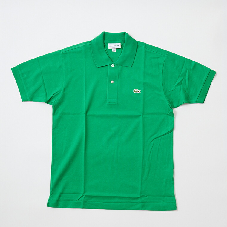 デッドストック品 80s フレンチラコステ L1212 5→L ポロシャツ 緑 デッドストック品 80s フレンチラコステ L1212 5→L ポロシャツ