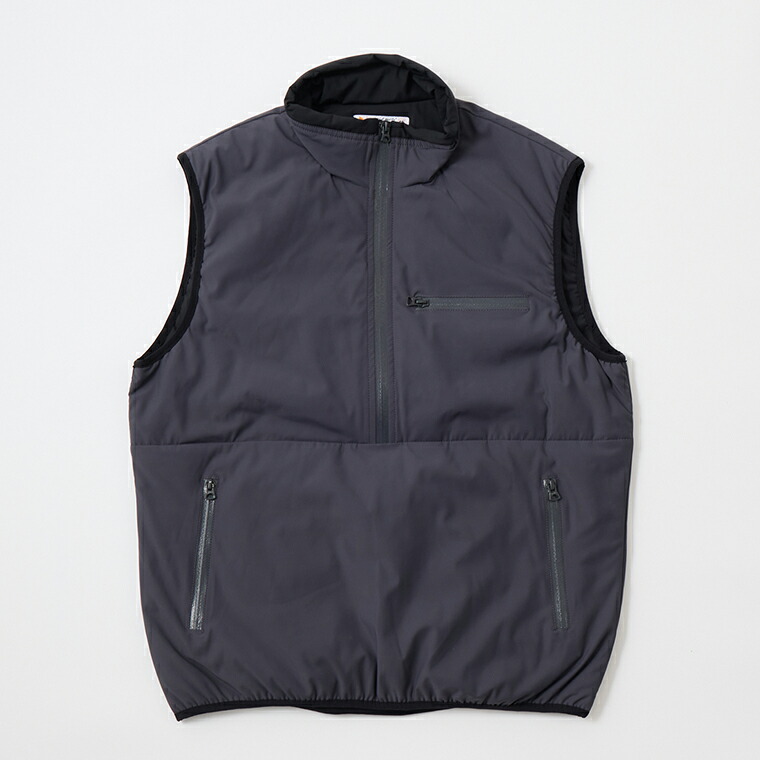 楽天市場】BLUCO WORK GARMENT/ブルコ RIB VEST/プリマロフト