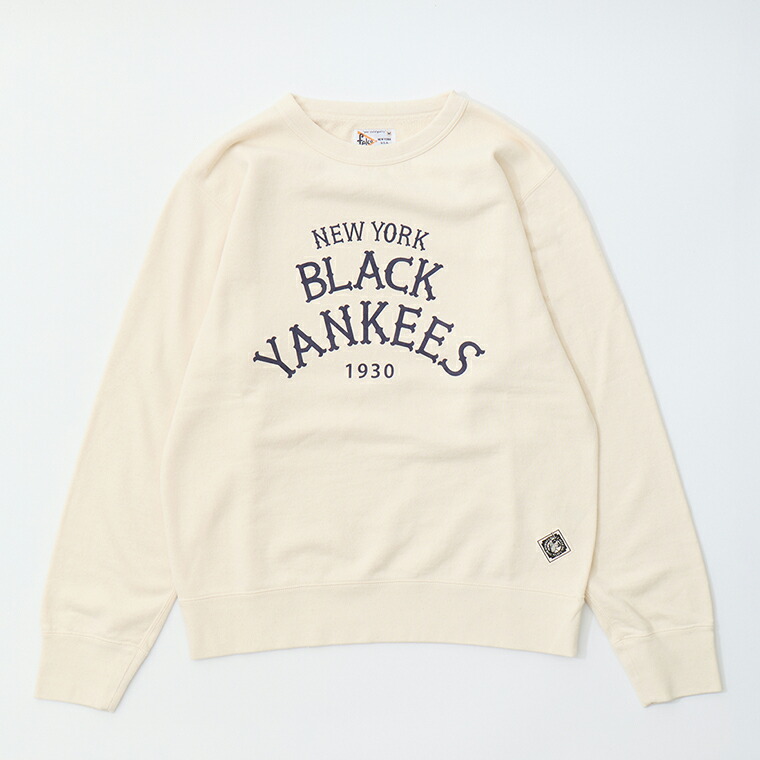 FELCO (フェルコ) CLASSIC FIT 10oz TERRY BINDER CREW SET IN SWEAT W/NLBM PRINT - NYB1 NATUTRAL クルーネック スウェットシャツ メンズ