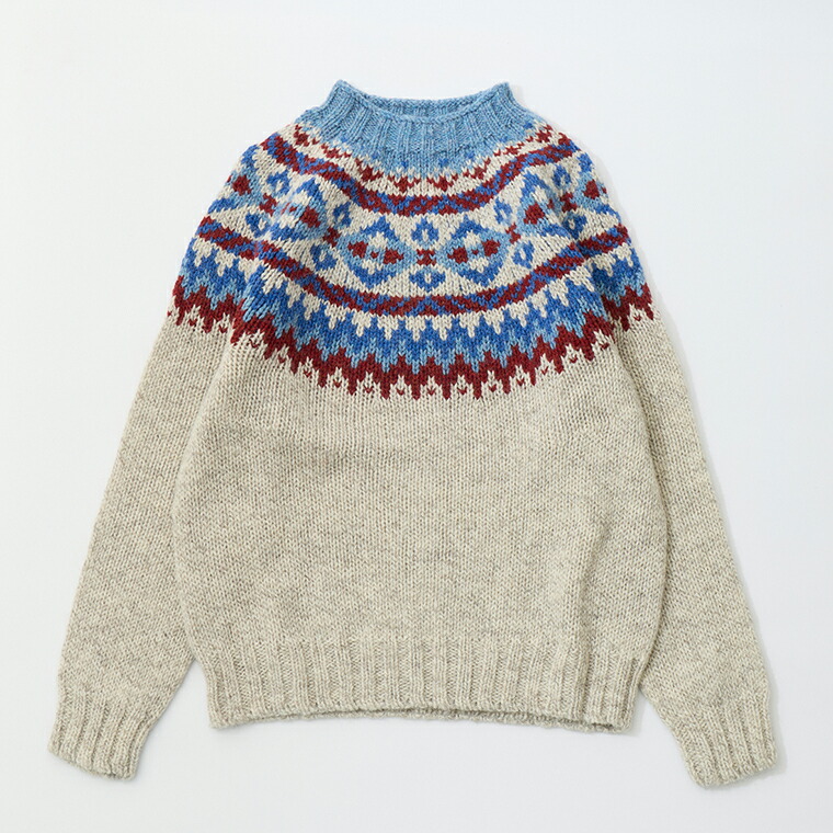 楽天市場】HARLEY OF SCOTLAND (ハーレーオブスコットランド) FAIRISLE