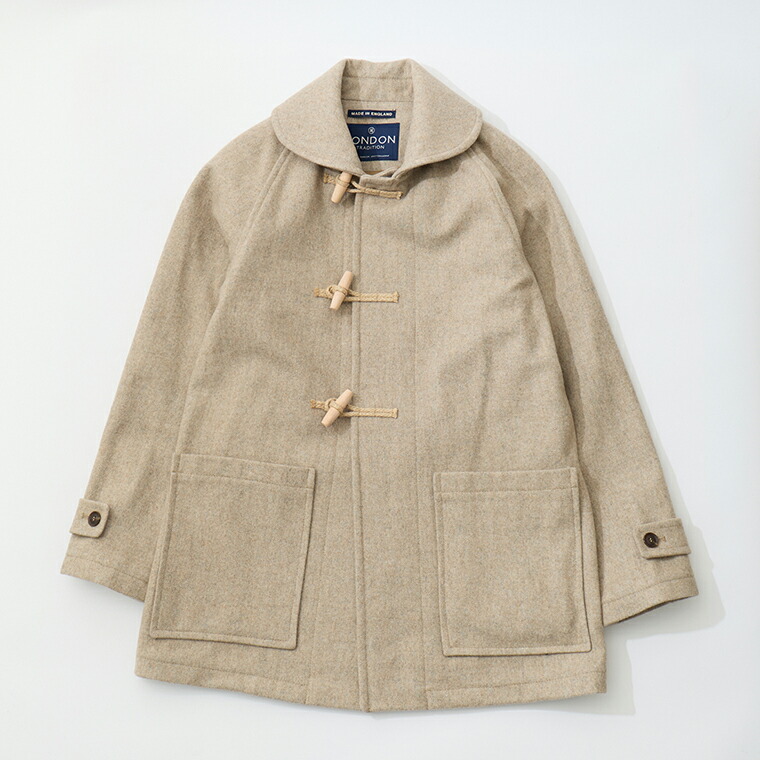 楽天市場】【最高級】PAPAS【Moorbrook Duffle Coat】M パパス