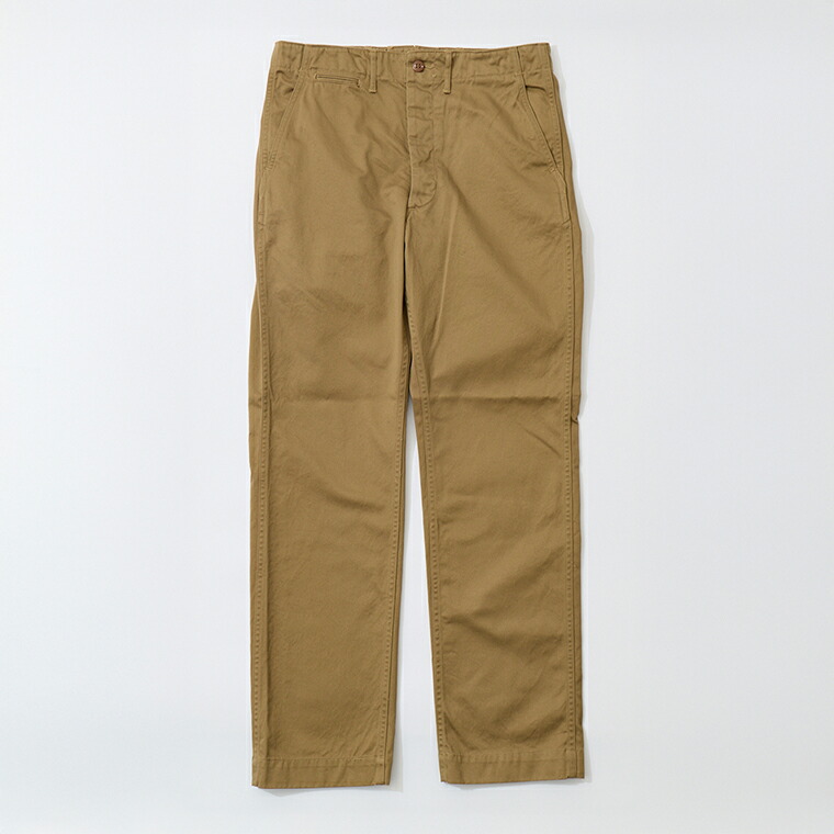 WORKERS (ワーカーズ) OFFICER TROUSER REGULAR FIT TYPE2 - USMC KHKAI チノパン メンズ|Explorer