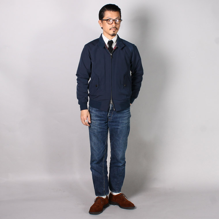 ブルゾン ブルゾン メンズ Baracuta Baracuta 並行輸入品 バラクータ メンズ Explorerg9 イギリス製 G9 G9 Navy コットンポプリン 並行輸入品 Original スイングトップ 値下げしました コート ジャケット