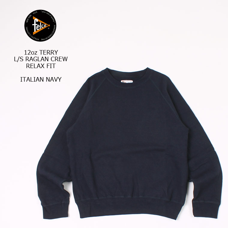 楽天市場】FELCO (フェルコ) DOUBLE V GUSSET 16oz NEW HEAVY WEIGHT TERRY INVERSE WEAVE  SWEAT CREW NECK - BLACK トレーナー メンズ : Explorer