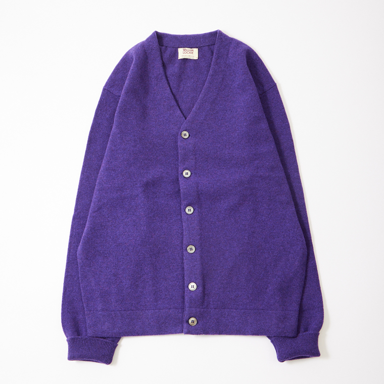 楽天市場】WILLIAM LOCKIE (ウィリアム ロッキー) LAMBSWOOL CARDIGAN