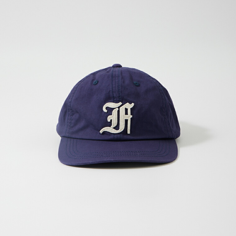 FELCO (フェルコ) NEW SHAPE TWILL STONE WASHED BB CAP W/OLD FONT \