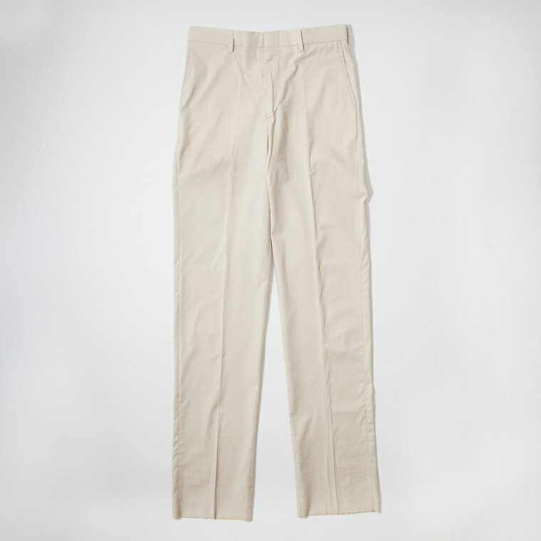 ALL American KHAKIS (オールアメリカンカーキズ) Made in USA Sea Island Poplin PANT Relaxed FIT - KHAKI アメリカ製 チノパン メンズ