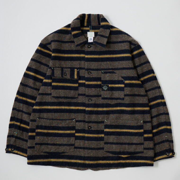 楽天市場】POST OVERALLS / #1103-TWN Polarfleece Jacket