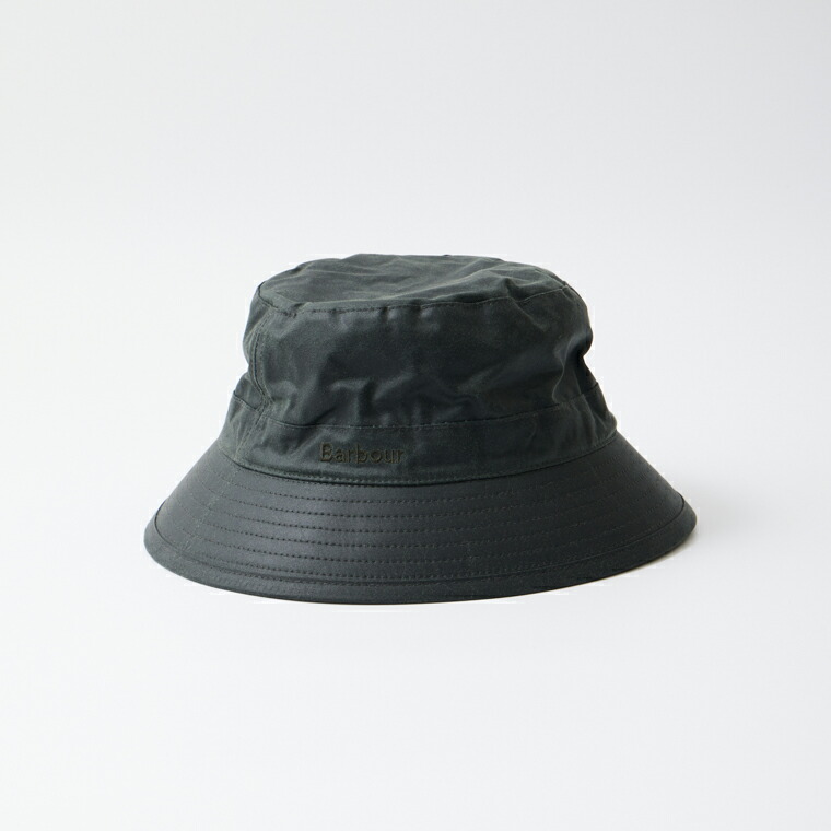 楽天市場】[並行輸入品] BARBOUR (バブアー) FIELD WAX BUCKET HAT