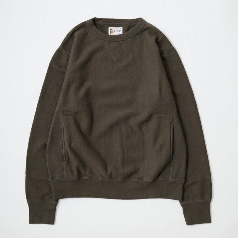 トップス FELCO INVERSE WEAVE SWEAT 12oz LTWEIGHT 223a020300-f_1.jpg