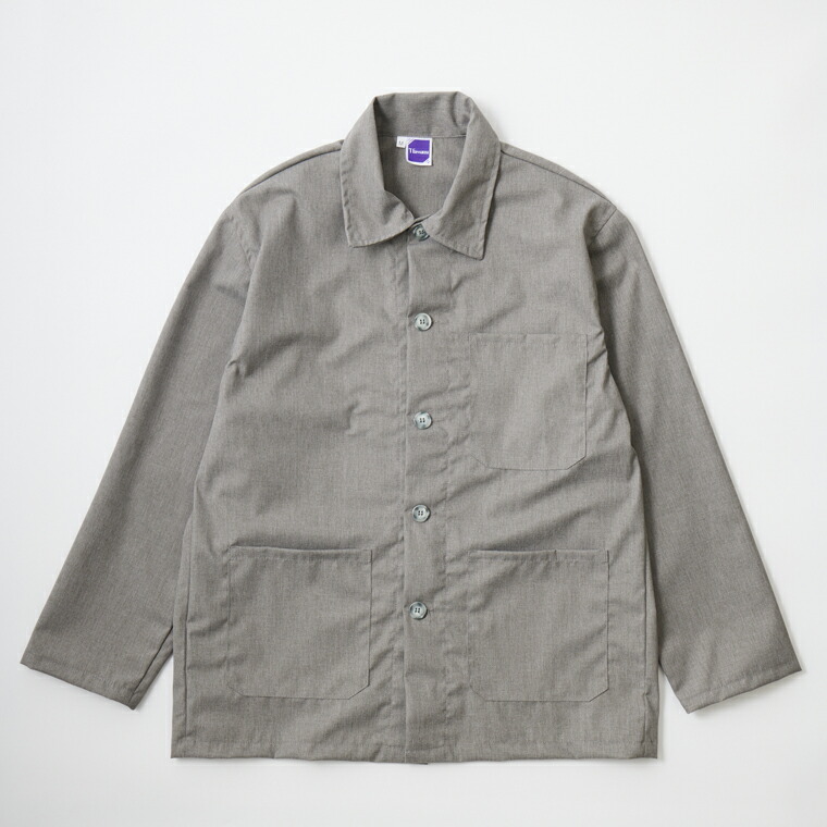 MASSAUA (マッサワ)  COVERALL BOSSI CAMERI - GREY 取りまかなう櫂 メンズ イタリア製’