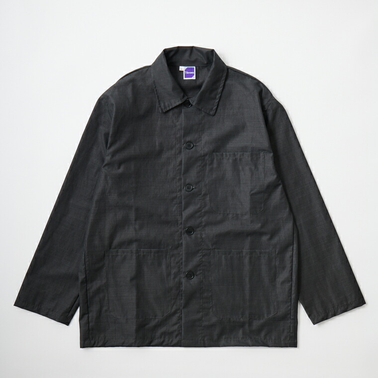 楽天市場】Massaua Grizzly Coverall / work jacket Black / made in