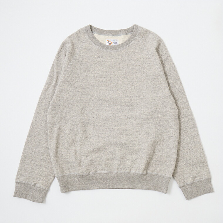 Felco(フェルコ) クルーネック スウェット 楽天市場】FELCO (フェルコ) L/S INVERSE WEAVE V GUSSET SWEAT