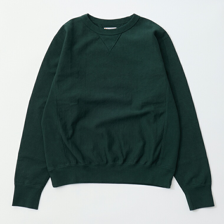 FELCO (フェルコ)  16薬局衡オンス HARD INLAY ALL SEAM INVERSE WEAVE V GUSSET CLASSIC CREW - DK.GREEN 調教師 メンズ