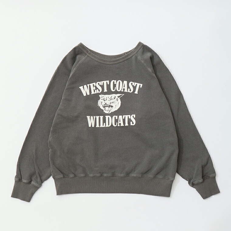 楽天市場】MIXTA (ミクスタ) L/S CREW NECK RAGLAN SWEAT SHIRT COUGAR