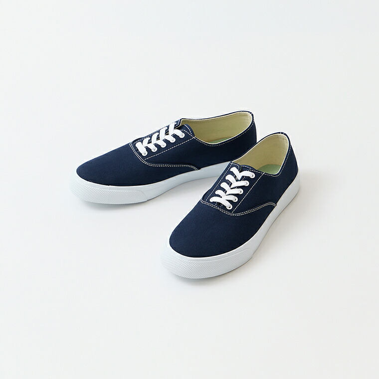 SPERRY TOP-SIDER (スペリートップサイダー)  CLASSIC CLOUD CVO UNISEX SNEAKER - NAVY スニーカー メンズ