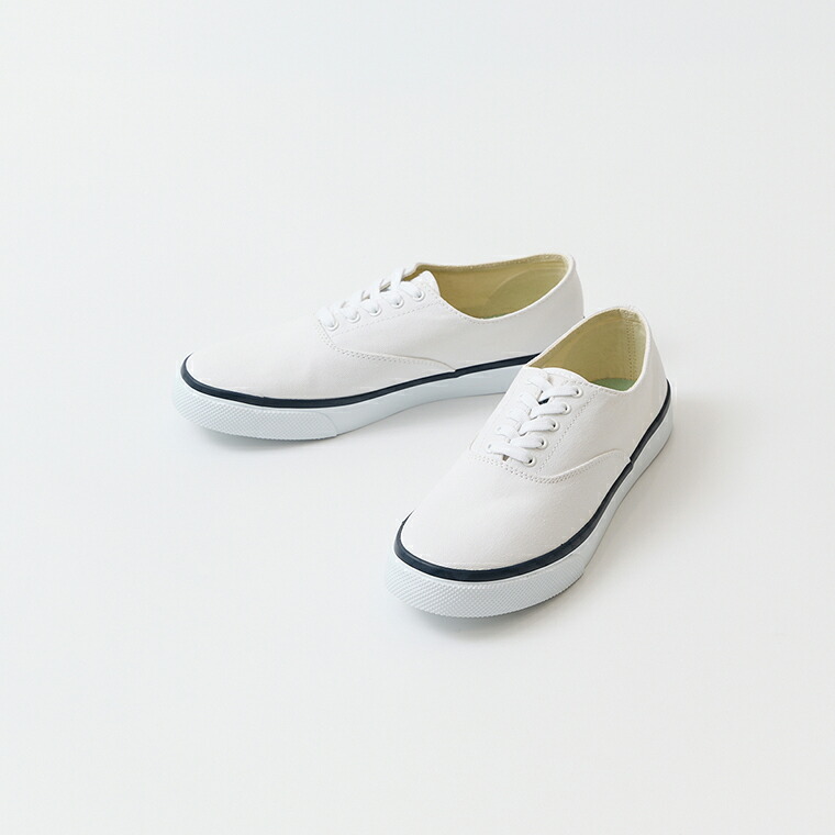 SPERRY TOP-SIDER (スペリートップサイダー)  CLASSIC CLOUD CVO UNISEX SNEAKER - WHITE スニーカー メンズ