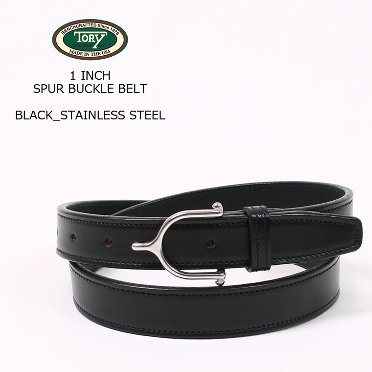 楽天市場】TORY LEATHER (トリーレザー) 1 INCH SPUR BUCKLE BELT 