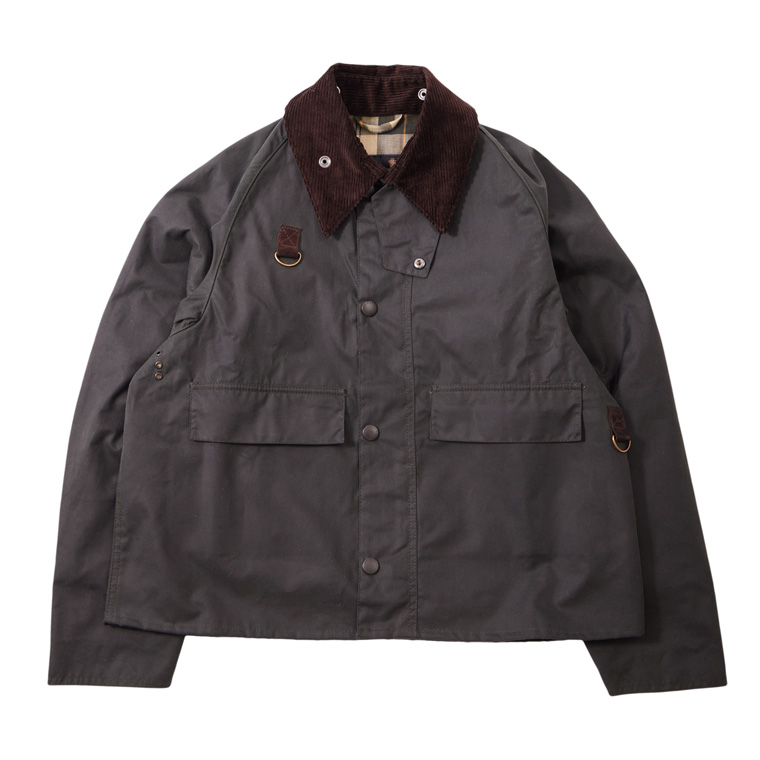 楽天市場】[並行輸入品] BARBOUR (バブアー) REELIN WAX JACKET - SAGE