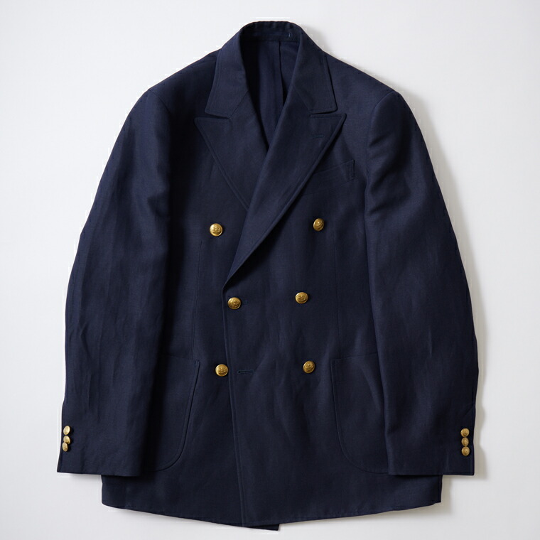 楽天市場】D.C. WHITE (ディーシーホワイト) WEST POINT BLAZER - NAVY 紺ブレ メンズ : Explorer