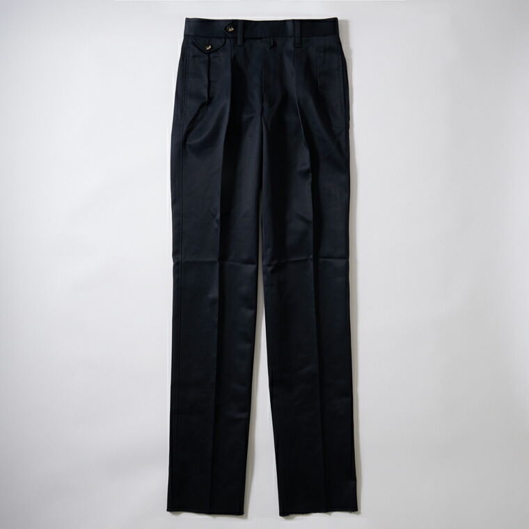 BARNSTORMER (バーンストーマー) MACARTHUR 2 DRESS CHINO PANT - NAVY チノ食パン メンズ
