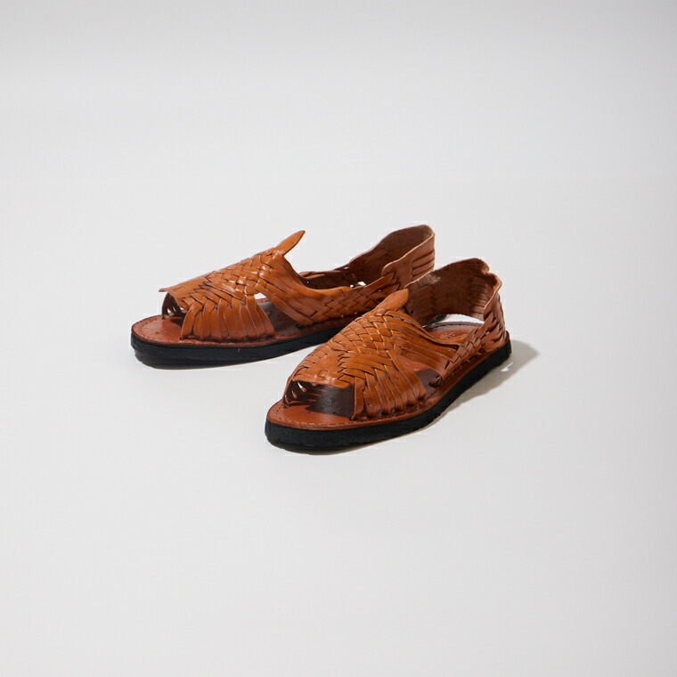 ワラチサンダル　ダークブラウン 楽天市場】HUARACHE (ワラチ) PACHUCO CLASICO - DK BROWN