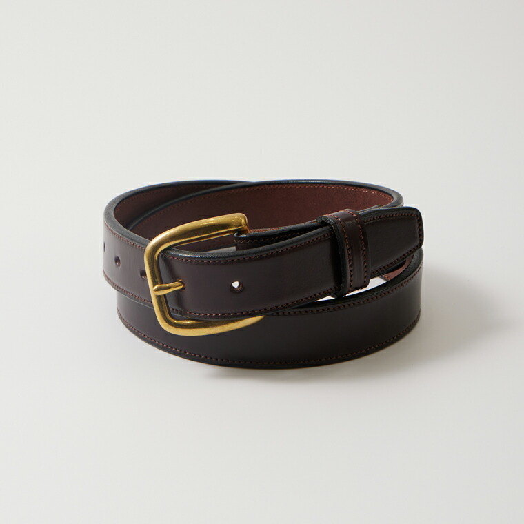 【楽天市場】TORY LEATHER (トリーレザー) 1 INCH SPUR BUCKLE BELT - HAVANA_BRASS レザーベルト  メンズ : Explorer