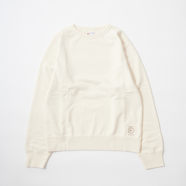 FELCO (フェルコ)  12薬局衡オンス TERRY BINDER CREW SET IN SWEAT - NATURAL 調教師 メンズ’ NATURAL