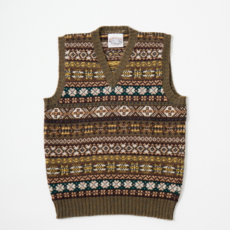 Jamieson’s ニット ベスト M ベージュ Jamieson's Knitwear（ジャミーソンズ ニットウェア）のベスト通販｜BEAMS