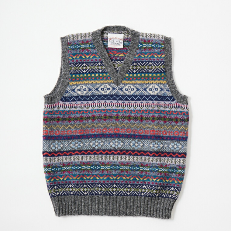 楽天市場】Jamieson's ジャミーソンズ ビームスプラス別注 フェア