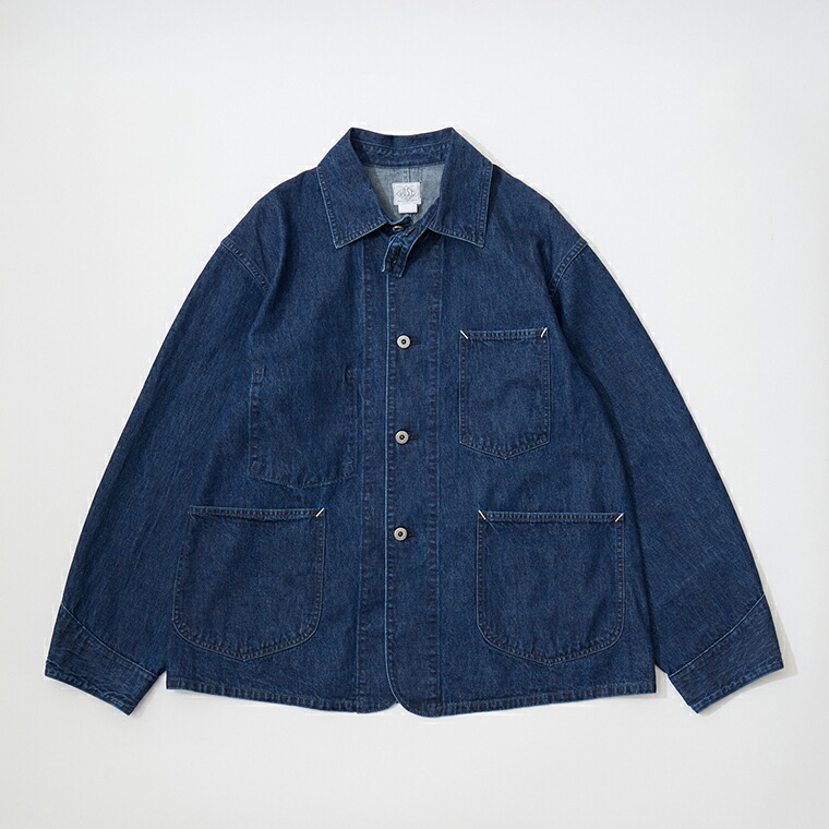 POST O'ALLS カバーオール ダークデニム　アメリカ製 楽天市場】POST OVERALLS (ポストオーバーオールズ) POST 46 10oz
