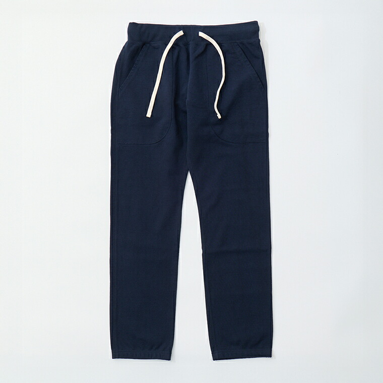 FELCO (フェルコ)  16薬局衡オンス HARD INLAY ALL SEAM GYM PANT - AMERICAN NAVY スウェットパンツ メンズ
